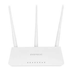 Everest Ewr-F303 2.4GHz 300Mbps 1Wan+3 Lan Portlu Wireless Router