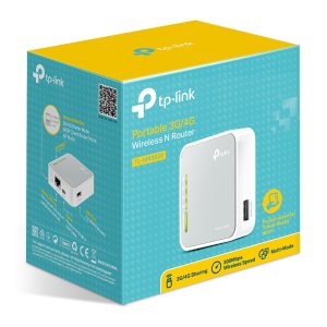 TP-LİNK TL-MR3020 Portatif 3G/4G Kablosuz N Router