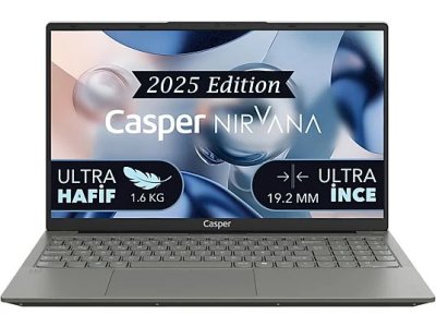 CASPER X600.1342-8E00T-G-F/ Core i5-13420H/ 8 GB RAM/ 500GB SSD/ 15.6"/ W11 Laptop