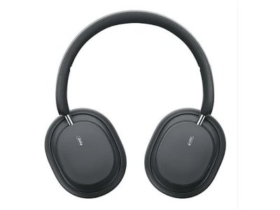 BASEUS D05 Bluetooth Kulak Üstü Kulaklık Gri