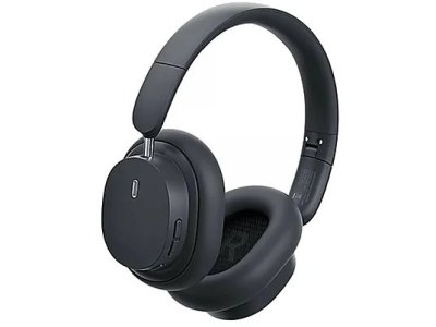 BASEUS D05 Bluetooth Kulak Üstü Kulaklık Gri