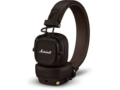 MARSHALL Major 5 Kablosuz Kulak Üstü Kulaklık Kahverengi