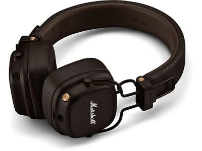MARSHALL Major 5 Kablosuz Kulak Üstü Kulaklık Kahverengi