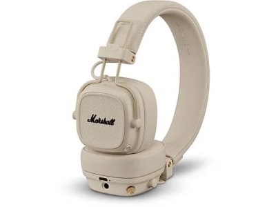 MARSHALL Major 5 Kablosuz Kulak Üstü Kulaklık Krem