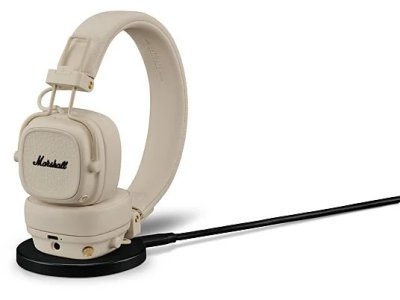 MARSHALL Major 5 Kablosuz Kulak Üstü Kulaklık Krem
