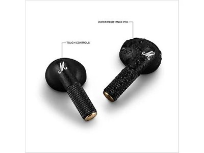 MARSHALL Minor 4 TWS Bluetooth Gerçek Kulak İçi Kulaklık Siyah KI /M