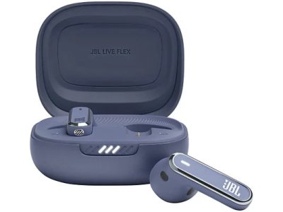 JBL Live Flex Bluetooth Kulak İçi Kulaklık Mavi