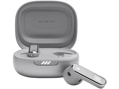 JBL Live Flex Bluetooth Kulak İçi Kulaklık Gümüş