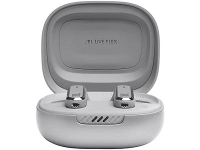 JBL Live Flex Bluetooth Kulak İçi Kulaklık Gümüş
