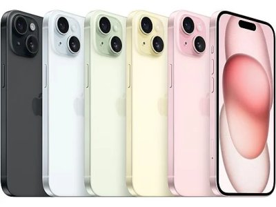 APPLE iPhone 15 128 GB Akıllı Telefon Siyah
