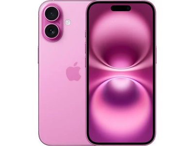 APPLE iPhone 16 128GB Akıllı Telefon Pembe